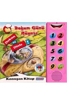 Doğum Günü Rüyası - Konuşan Sesli Kitaplar - Uğur Köse - Smarteach Doğum Günü Rüyası - Konuşan Sesli Kitaplar - Uğur Köse - Smarteach