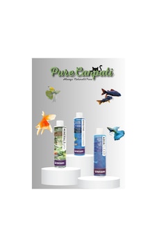 Purecanpati Akvaryum Su Düzenleyici Berraklaştırıcı ve Mineral Purecanpati Akvaryum Su Düzenleyici Berraklaştırıcı ve Mineral