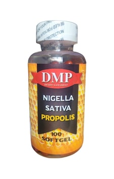 Dmp Propolis Çörek Otu 100 Kapsül