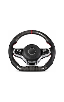 Autogp Volkswagen Rline Direksiyon Simidi Carbon F1 Vites+airbag Autogp Volkswagen Rline Direksiyon Simidi Carbon F1 Vites+airbag