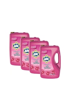 ABC Çamaşır Yumuşatıcısı Gül Tutkusu 4 x 5 L ABC Çamaşır Yumuşatıcısı Gül Tutkusu 4 x 5 L