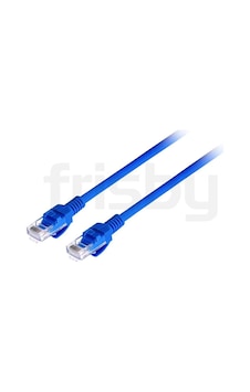 Frisby Fa-c6716b Cat6 Patch Kablo 60cm Mavi Frisby Fa-c6716b Cat6 Patch Kablo 60cm Mavi