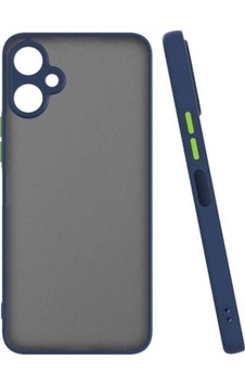 Tecno Spark 9t Kılıf Zore Hux Kapak Lacivert Tecno Spark 9t Kılıf Zore Hux Kapak Lacivert