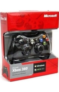 Microsoft Xbox 360 PC Kablolu Oyun Kolları Microsoft Xbox 360 PC Kablolu Oyun Kolları