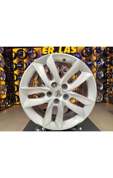 4 Adet Peugeot 7 17 5 108 Et46 65.1 Sılver Jant Revize Edilmiş Takım 4 Adet Peugeot 7 17 5 108 Et46 65.1 Sılver Jant Revize Edilmiş Takım