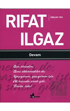 Devam - Rıfat Ilgaz - Çınar Yayınları Devam - Rıfat Ilgaz - Çınar Yayınları
