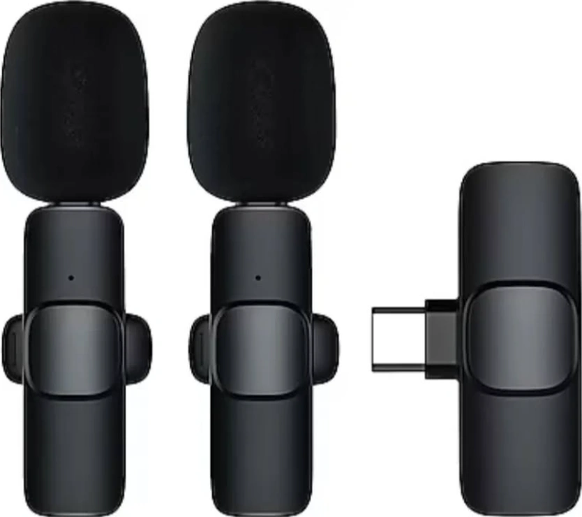 Zr106 K9 İkili Type-c Mikrofon Evimdeyokyok