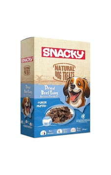 Snacky Kurutulmuş Dana Akciğer Köpek Ödül Maması 80 Gr Snacky Kurutulmuş Dana Akciğer Köpek Ödül Maması 80 Gr