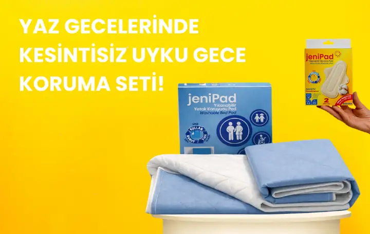 Anne Çocuk Ped Seti Yatak Koruyucu Ped Ve Sızdırmaz Lohusa Pedi Anne Çocuk Ped Seti Yatak Koruyucu Ped Ve Sızdırmaz Lohusa Pedi