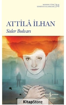 Kitapstore Sisler Bulvarı Karton Kapak / Attila Ilhan