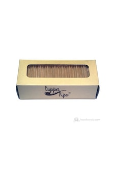 Dapper Pipes 9 MM Balsa Ağacı Pipo Filtresi 40'lık Paket Dapper Pipes 9 MM Balsa Ağacı Pipo Filtresi 40'lık Paket