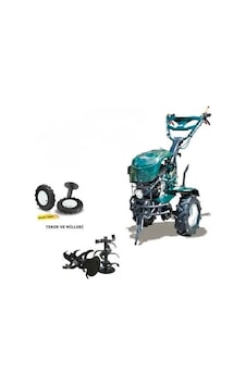 Kaan 26-S Delux 7 HP 2+1 Çapa Makinesi