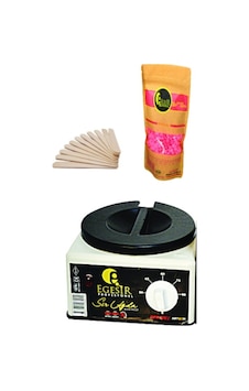 Ege Sir Ağda Makinesi + Ege Sir Pudralı Boncuk Ağda + Spatula Ege Sir Ağda Makinesi + Ege Sir Pudralı Boncuk Ağda + Spatula