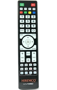 Hiremco Echo Turbo Hd Uydu Kumandası + Tv Kontrol Hiremco Echo Turbo Hd Uydu Kumandası + Tv Kontrol