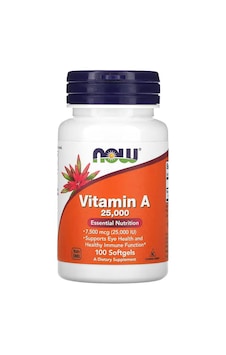 Now Foods Vitamin A 25,000 Iu 100 Softgels Now Foods Vitamin A 25,000 Iu 100 Softgels