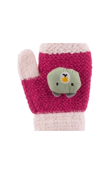 Kitti Bebek Kız Örme Eldiven 1-3 Yaş K23210-02 Pembe Pembe Kitti Bebek Kız Örme Eldiven 1-3 Yaş K23210-02 Pembe Pembe