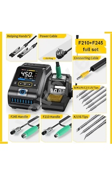 Fnirsi Dws-200 F210-f245 Lehimleme İstasyonu Full Set Fnirsi Dws-200 F210-f245 Lehimleme İstasyonu Full Set