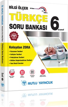 6.sınıf Bilgi Ölçer Türkçe Soru Bankası 6.sınıf Bilgi Ölçer Türkçe Soru Bankası