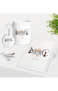 Kişiye Özel Satranç Öğretmeni Kupa Anahtarlık Beyaz Defter Kalem Kişiye Özel Satranç Öğretmeni Kupa Anahtarlık Beyaz Defter Kalem