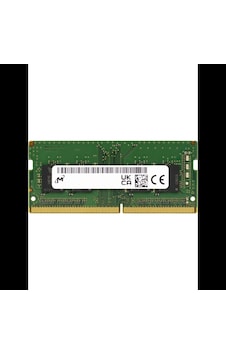 Mıcron Mtc4c10163s1sc56bd1, 8gb, 5600mhz, Ddr5, Sodimm Notebook Ram, 1,1v, Cl40 Mıcron Mtc4c10163s1sc56bd1, 8gb, 5600mhz, Ddr5, Sodimm Notebook Ram, 1,1v, Cl40