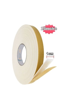 Çift Taraflı Köpük 10mmx25metre Köpük Çift Taraflı Bant 1cm Çift Taraflı Köpük 10mmx25metre Köpük Çift Taraflı Bant 1cm