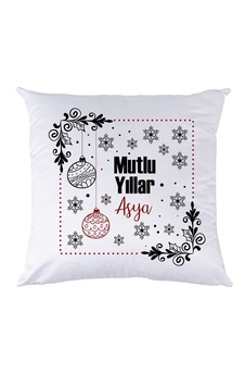 Yeni Yılın Kutlu Olsun Yılbaşı Hediyesi Isimli Yastık Yeni Yılın Kutlu Olsun Yılbaşı Hediyesi Isimli Yastık