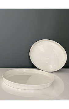 Tantitoni Space Beyaz Porselen 2 Li Servis Tabağı Seti 28 Cm Beyaz Tantitoni Space Beyaz Porselen 2 Li Servis Tabağı Seti 28 Cm Beyaz