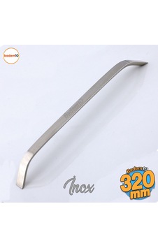 Şahin Metal İnox Kulp 320 Mm Mobilya Çekmece Mutfak Dolabı Dolap Kapak Kulpları Kulb Kulpu 32 Cm İnox