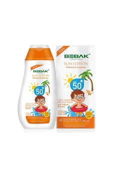Bebak Bebekler İçin Spf 50+ Güneş Losyonu 200 Ml Bebak Bebekler İçin Spf 50+ Güneş Losyonu 200 Ml