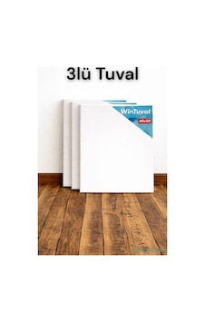 WinTuval Standart Tuval 40x50 3lü WinTuval Standart Tuval 40x50 3lü