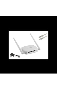 Everest Ewr-301, 4port, 300mbps, 2.4ghz Wifi, Masaüstü, Megabit, Repeater, Router, Access Point Everest Ewr-301, 4port, 300mbps, 2.4ghz Wifi, Masaüstü, Megabit, Repeater, Router, Access Point