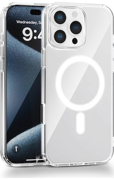 Apple Uyumlu iPhone 15 Pro Kamera Korumalı Magsafe Wireless Şarj Özellikli Lüks Şeffaf Silikon Telefon Kılıfı Apple Uyumlu iPhone 15 Pro Kamera Korumalı Magsafe Wireless Şarj Özellikli Lüks Şeffaf Silikon Telefon Kılıfı