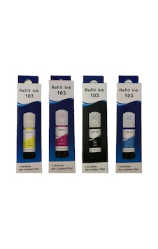 Epson 101/103  Uyumlu Mürekkep Takımı 70 Ml Epson Ecotank L Serisi Uyumlu