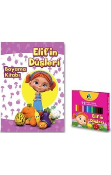Elifin Düşleri Boyama Seti Yok