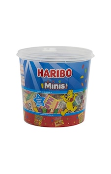 Haribo Minis Kova Jelibon 10gr x 100 Adet Haribo Minis Kova Jelibon 10gr x 100 Adet