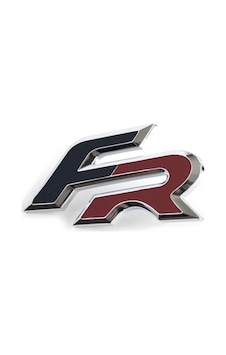 Fr Logo 6j0853670ktp-ıtl Seat Leon Fr 13-20 Arası Uyumlu Fr Logo 6j0853670ktp-ıtl Seat Leon Fr 13-20 Arası Uyumlu