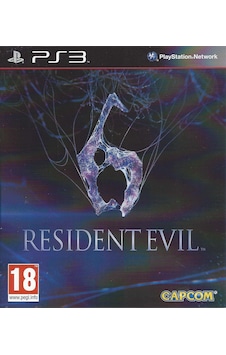 PS3 RESİDENT EVİL 6 OYUN - JELATİN PS3 RESİDENT EVİL 6 OYUN - JELATİN