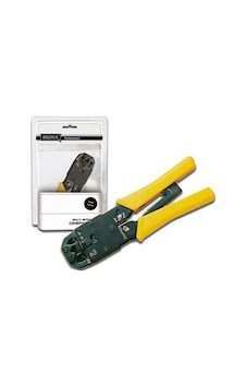 Digitus DN-94004 Sıkma Pensesi ve Kablo Sıyırma Aleti