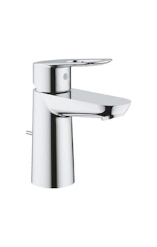 Grohe Bauloop Tek Kumandalı Lavabo Bataryası S-Boyut 23335000 Grohe Bauloop Tek Kumandalı Lavabo Bataryası S-Boyut 23335000