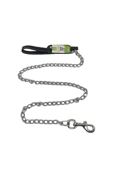 Nunbell Deri Saplı Zincir Gezdirme Siyah 3.5 Mm x 120 Cm Siyah Nunbell Deri Saplı Zincir Gezdirme Siyah 3.5 Mm x 120 Cm Siyah