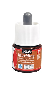 Pebeo Marbling Ebru Boyası 45Ml - N 7 Sienna