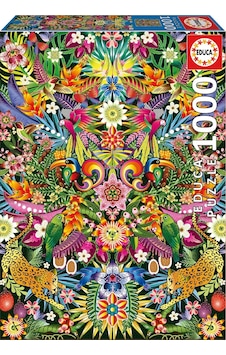 Educa Puzzle 1000 Parça Tukan 19934 Educa Puzzle 1000 Parça Tukan 19934