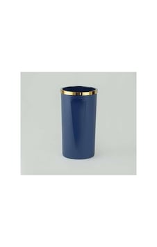 Lenox 35lt Çöp Kovası-lacivert/altın Lenox 35lt Çöp Kovası-lacivert/altın