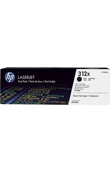 Hp 312X Cf380Xd Siyah Toner Yüksek Kapasiteli İkili Paket