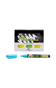 Marvy Decocolor 470 Mavi Tebeşir Marker Marvy Decocolor 470 Mavi Tebeşir Marker
