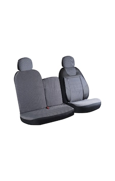 Kia Bongo 2+1 Ön Koltuk Kılıf Seti Füme