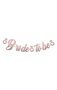 Rose Bride To Be Kaligrafi Banner Rose Bride To Be Kaligrafi Banner