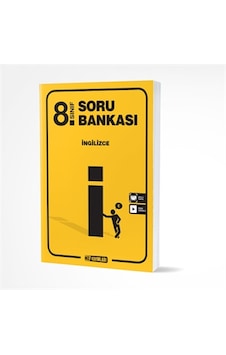 Hız Yayınları 8. Sınıf İngilizce Soru Bankası 2022 Hız Yayınları 8. Sınıf İngilizce Soru Bankası 2022