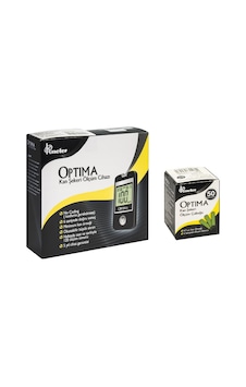 Optima Şeker Ölçüm Cihazı + 50 Strip Optima Şeker Ölçüm Cihazı + 50 Strip