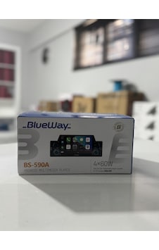 Blueway Bs-590a Android Teyp İnce Kasa Blueway Bs-590a Android Teyp İnce Kasa